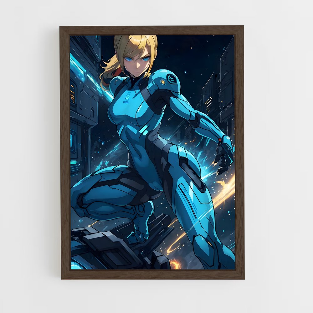 Poster Samus Aran: Mission Zéro – affiche Metroid (vue 5)